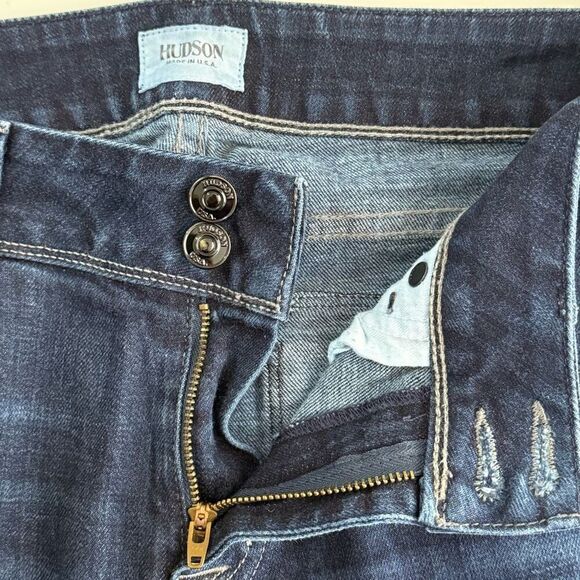 Hudson Beth Midrise Baby Boot Jeans in Color Jets Blue - Women’s US 26 - Picture 6 of 9